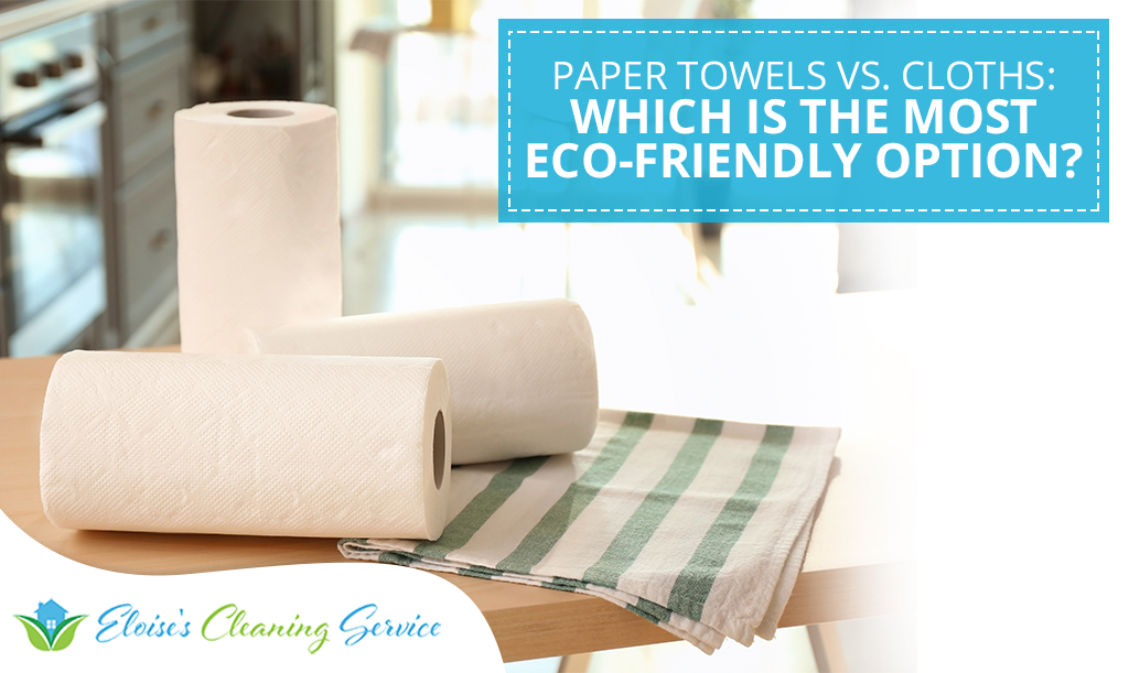 Dish Towels vs. Paper Towels: What's Better for the Environment