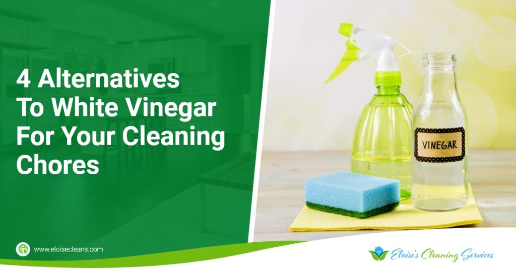 How Does Vinegar Work for Cleaning