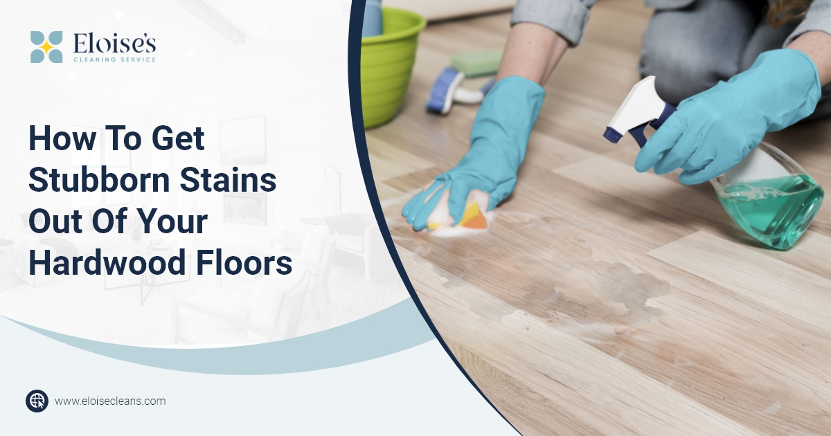 Speed Cleaning - If you're faced with stubborn stains and grime