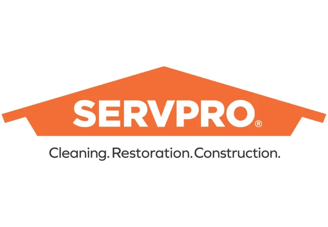 SERVPRO of New Hanover logo, a trusted affiliate recommended by Eloise Cleans for expert fire, water, and mold restoration services in Wilmington, NC.