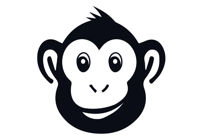 Logo of Can Monkey, featuring a stylized monkey holding a trash can, representing their professional trash-to-curb and waste management services.
